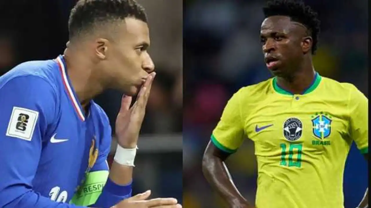 موعد مباراة البرازيل وفرنسا والقنوات الناقلة للقاء المرتقب بين المنتخبين اليوم